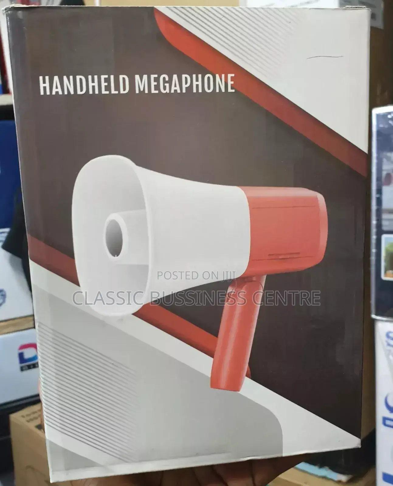 Rechargeable Handheld Megaphone