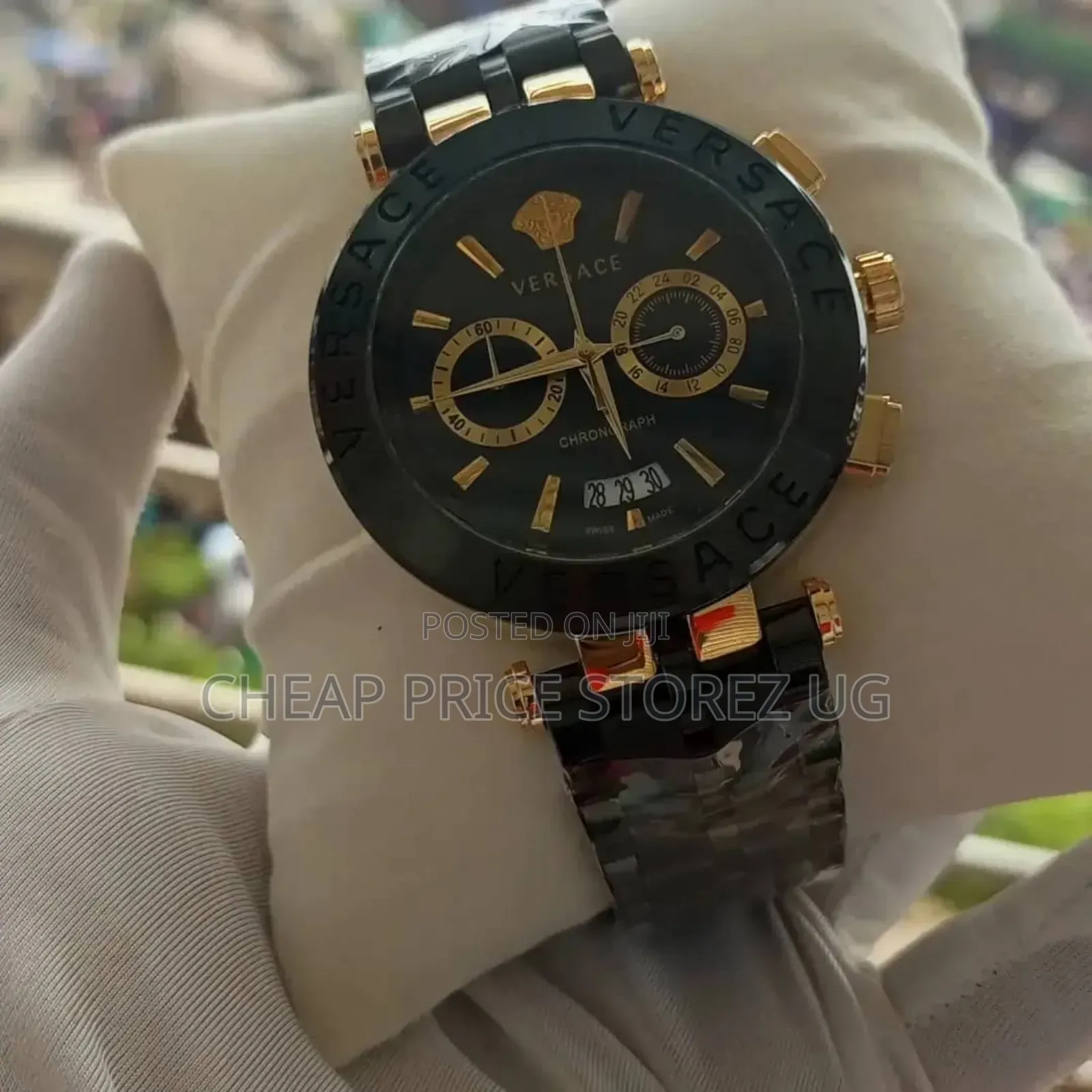 Versace Aion Chronograph Men's Watch