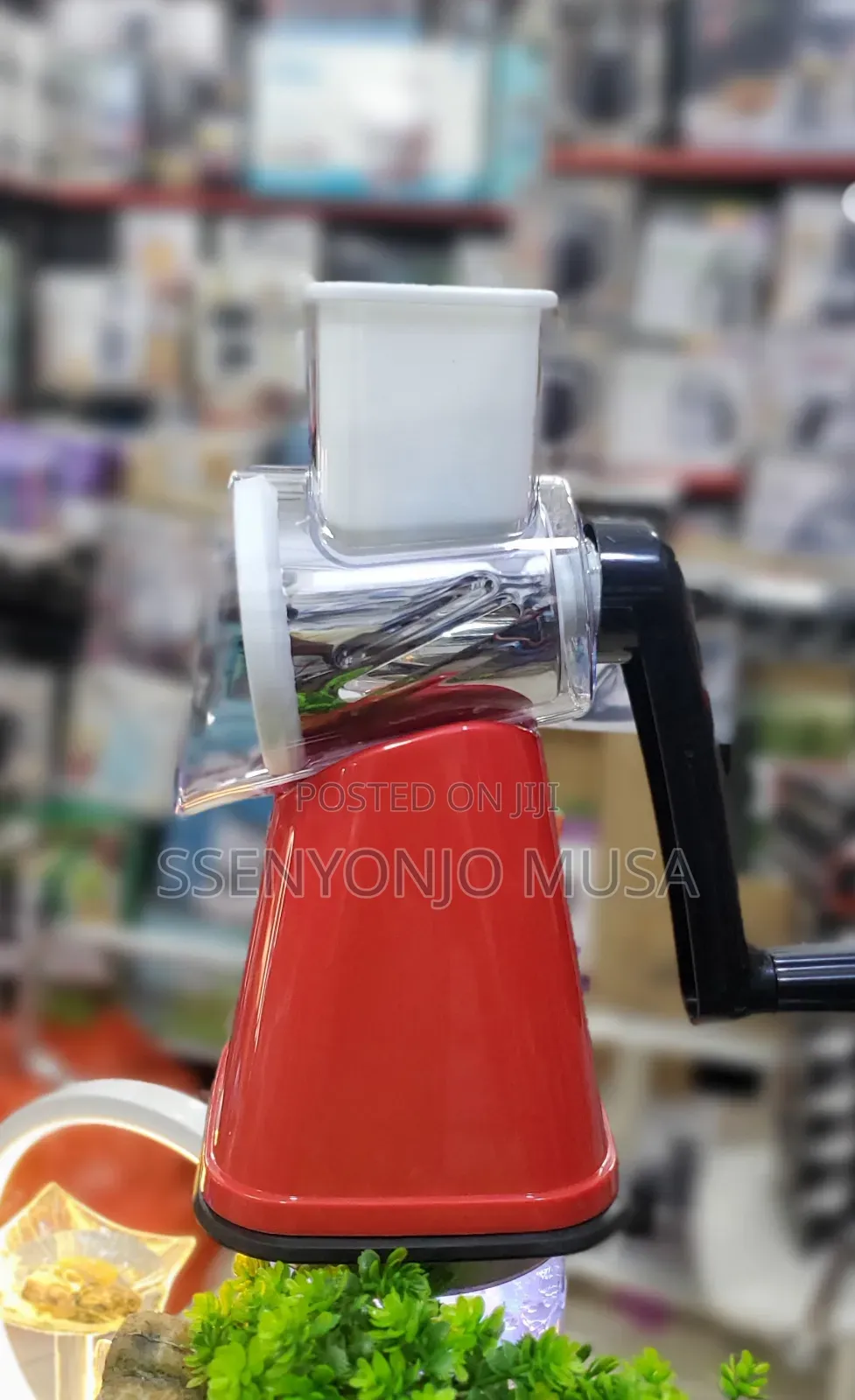 DSP Professional 3-in-1 Manual Food Processor Kj3052-Natural
