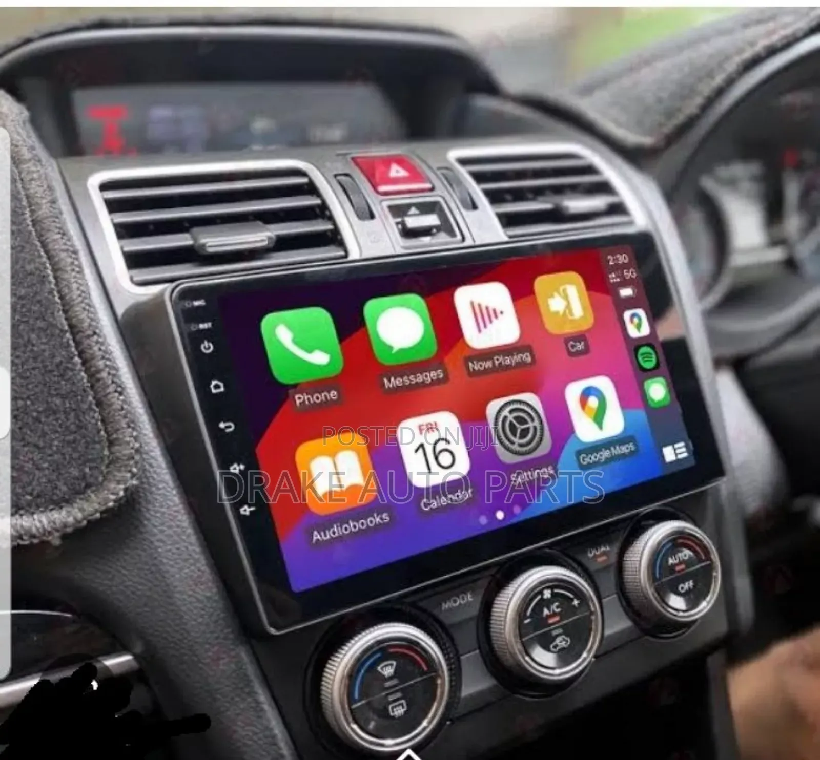 Android Radio System for Subaru Forester/ Impreza 2012_2017