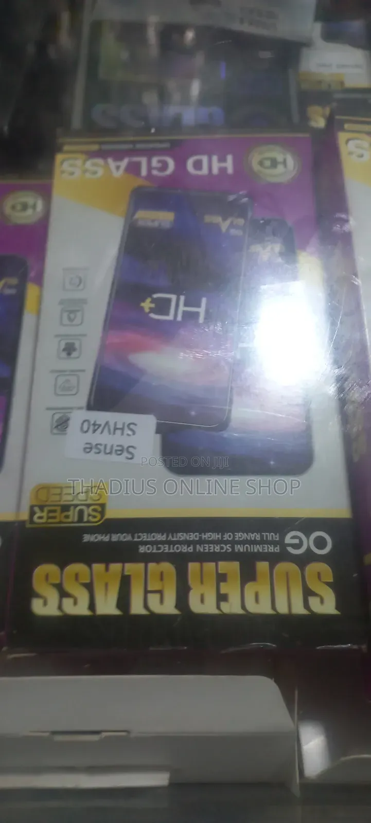 Aquos Sense 3 Screen Guard and I Have for All Aquos Phones