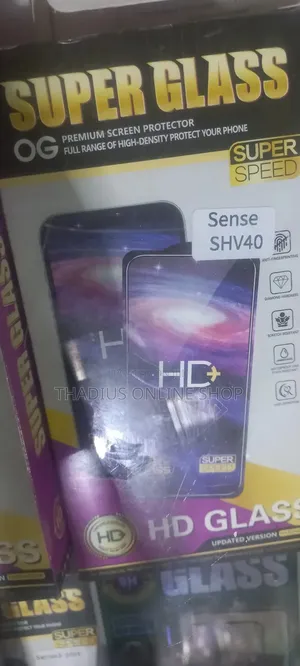 Aquos Sense 3 Screen Guard and I Have for All Aquos Phones