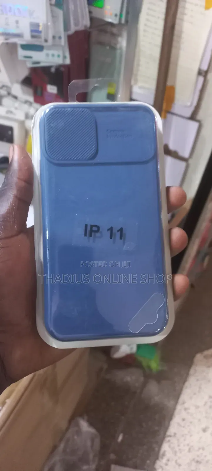 Iphne 11 Advanced Silicone Cases With a Camera Slide