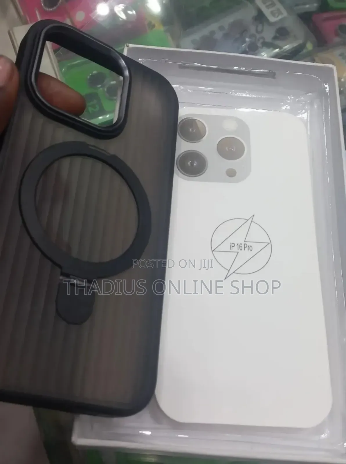 iPhone 16 Pro Super Strong Matte Trans-Quscent Case