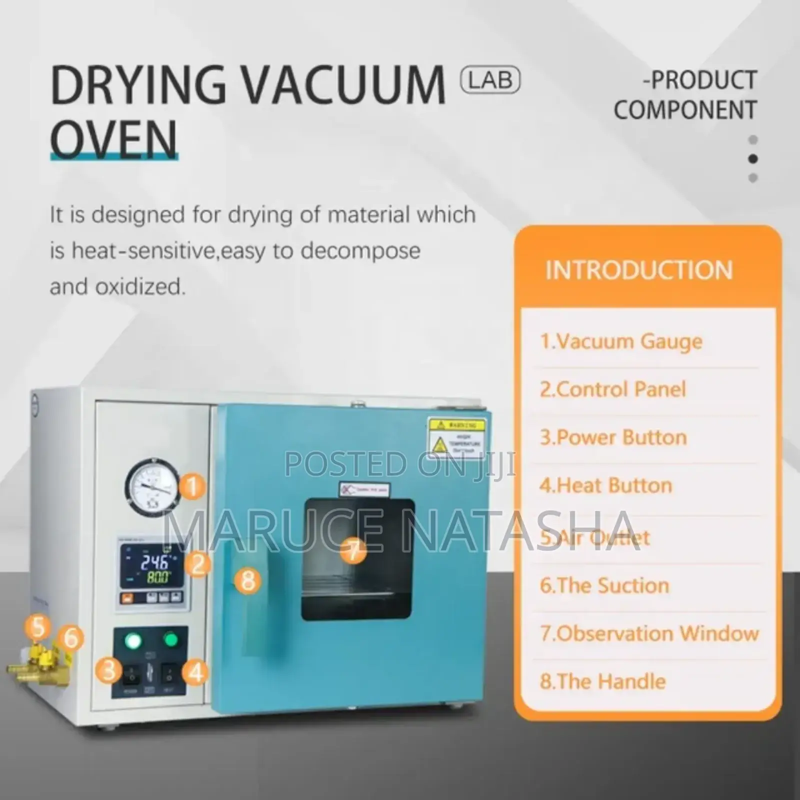 53l Laboratory Hot Air Oven