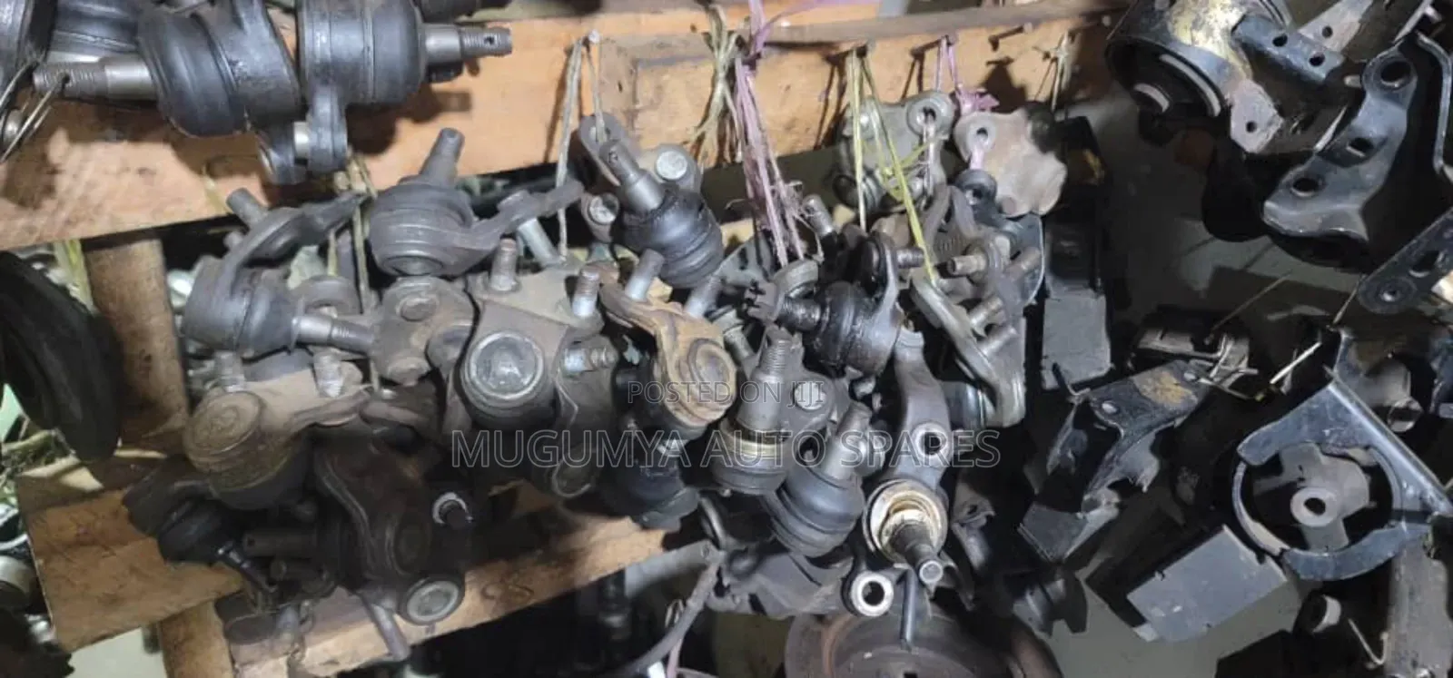 Premio, Wish, Spacio, RAV4 Ball Joints