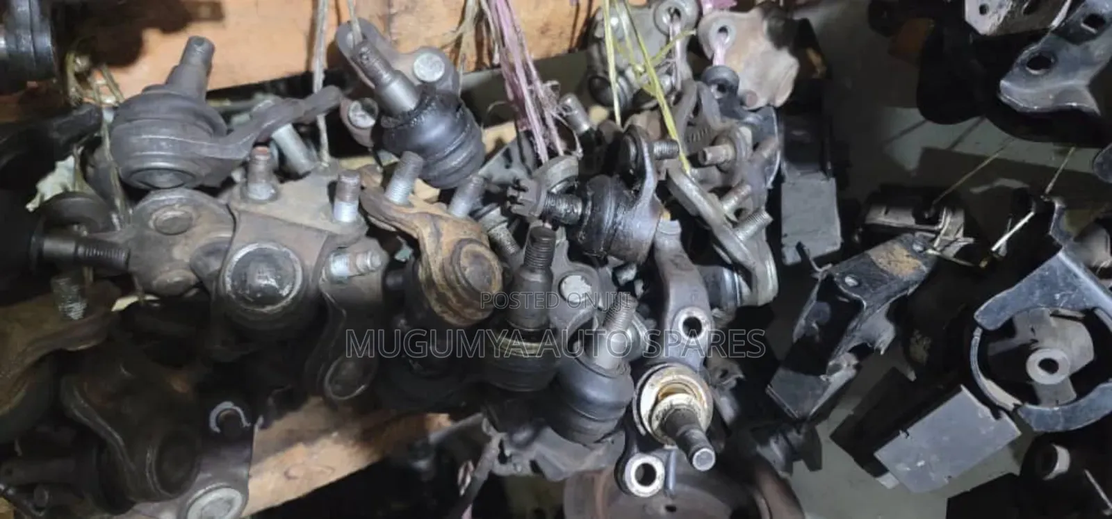 Premio, Wish, Spacio, RAV4 Ball Joints