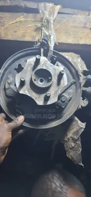 Photo - Vitz Old Model, Raum New Model Rear Wheel Hub Bearing