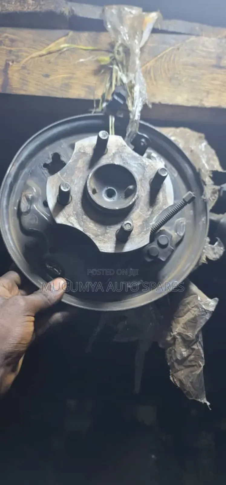 Vitz Old Model, Raum New Model Rear Wheel Hub Bearing