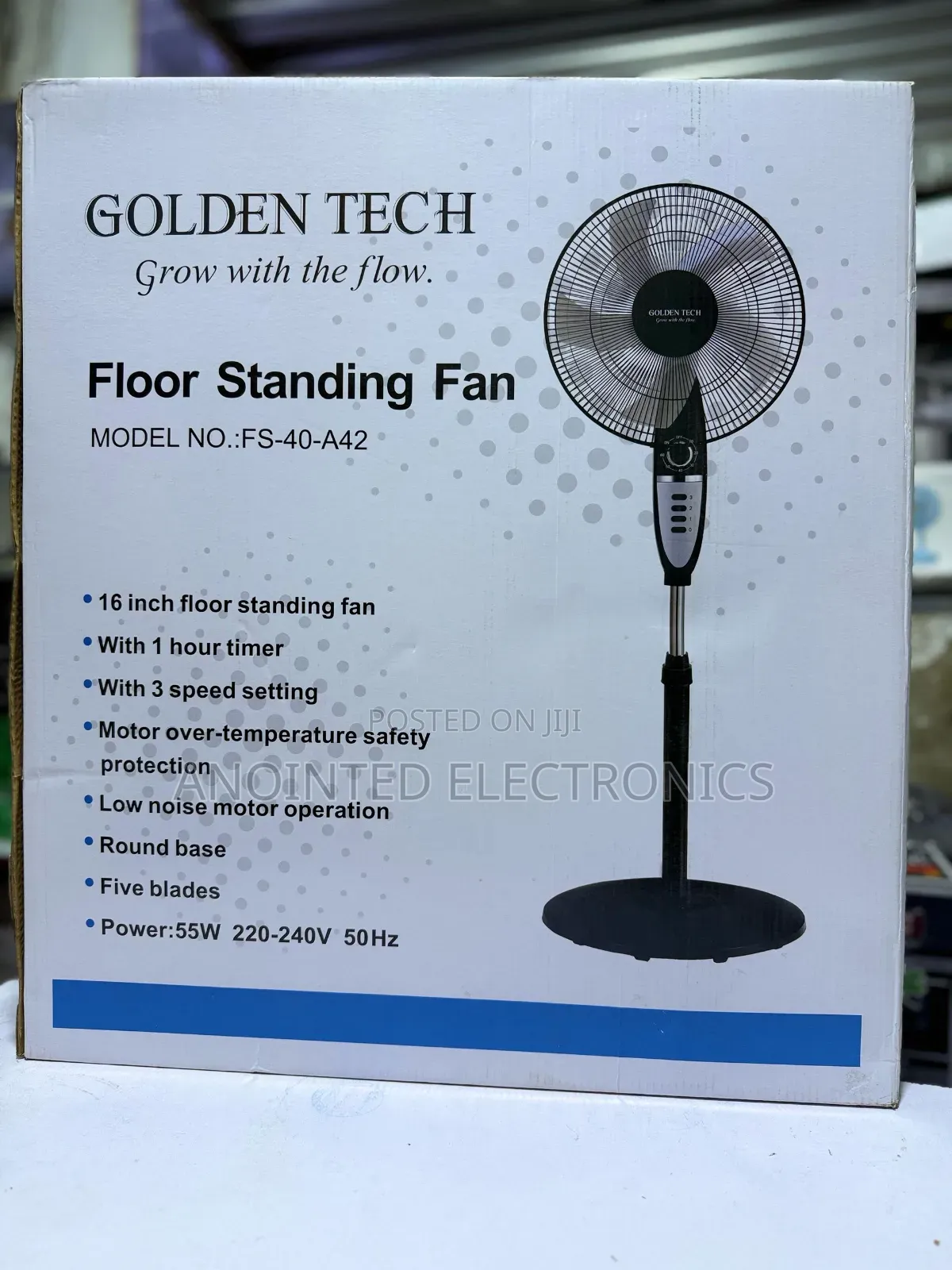 Goldentech Standing Fan