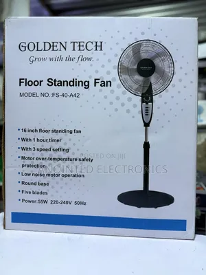 Goldentech Standing Fan