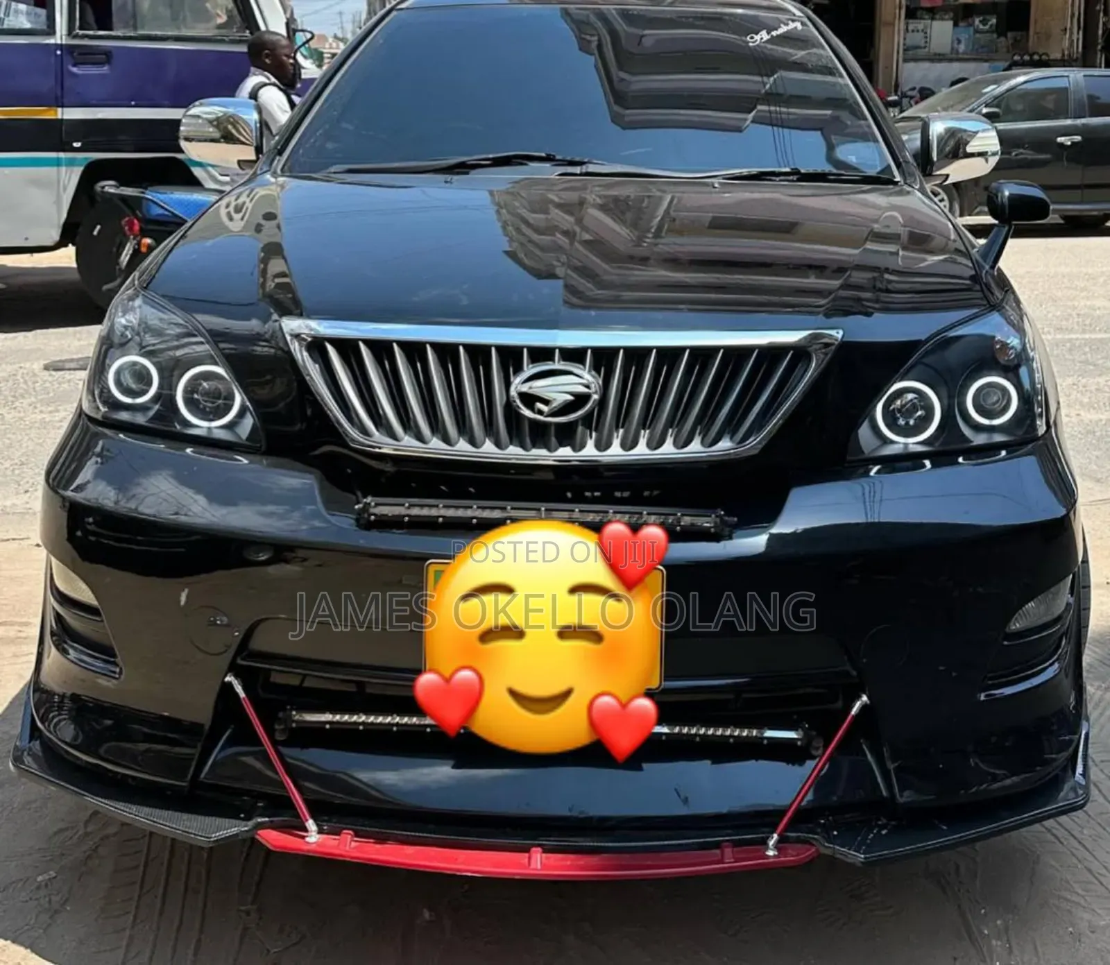 Bumber Lip Fitted in Harrier