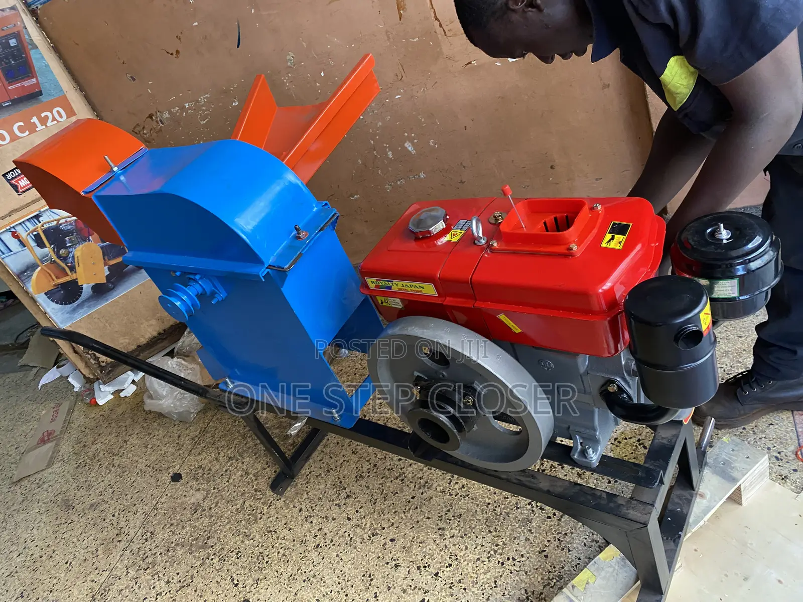 Silage Machine for Diesle 3 in One