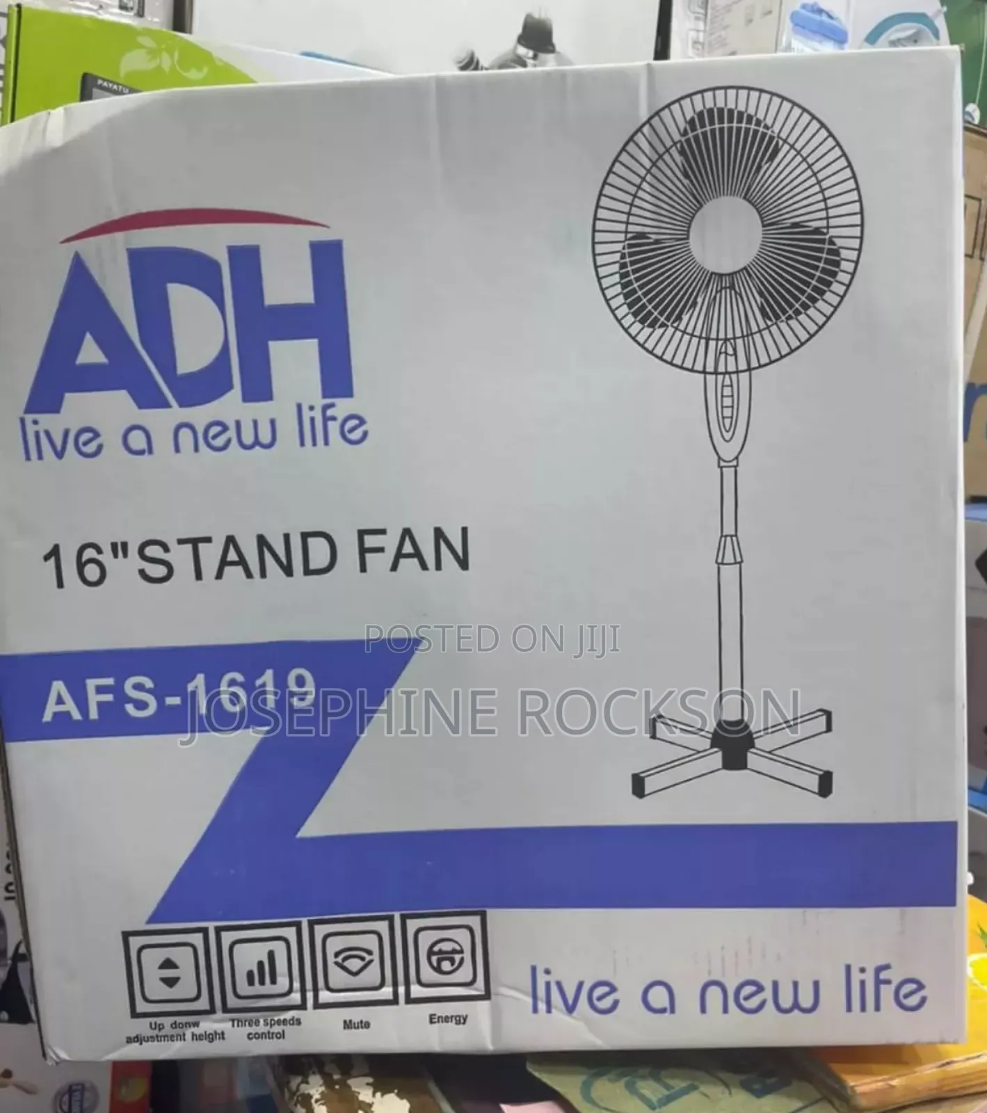 Electric Stand Fan / Stand Fan