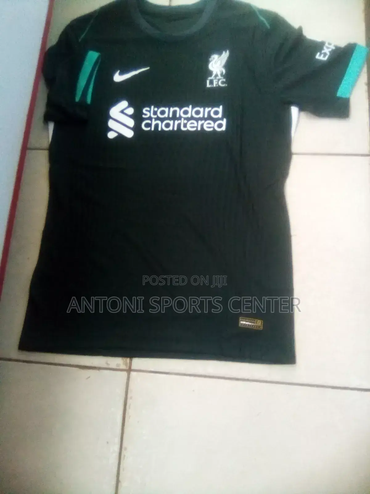 Liverpool Jersey Original One
