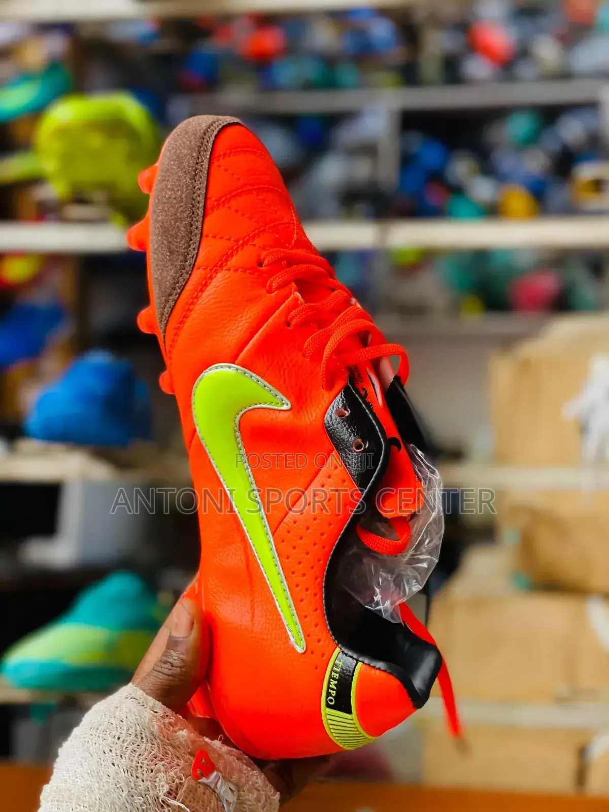 Praying Boots Nike