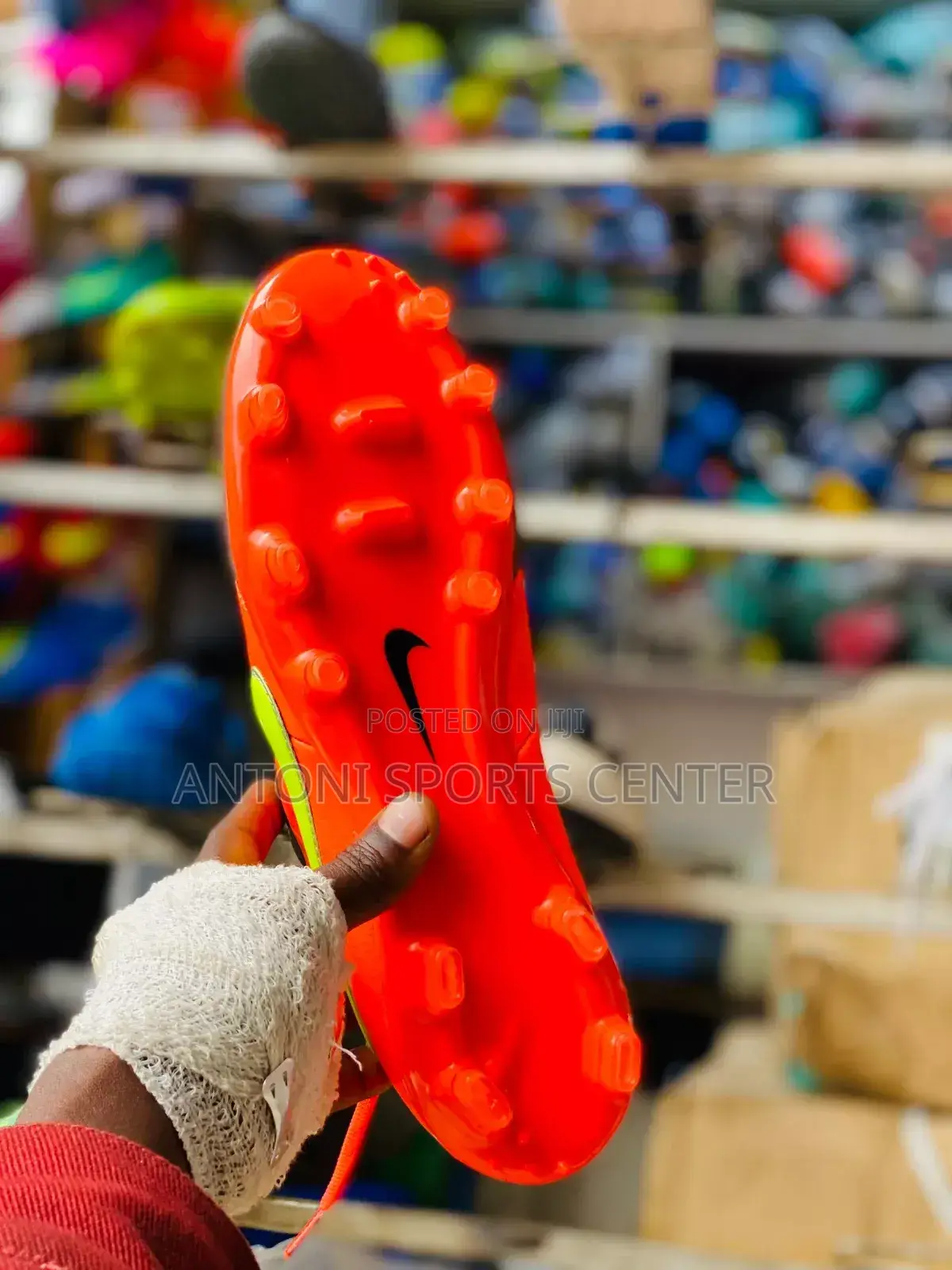 Praying Boots Nike
