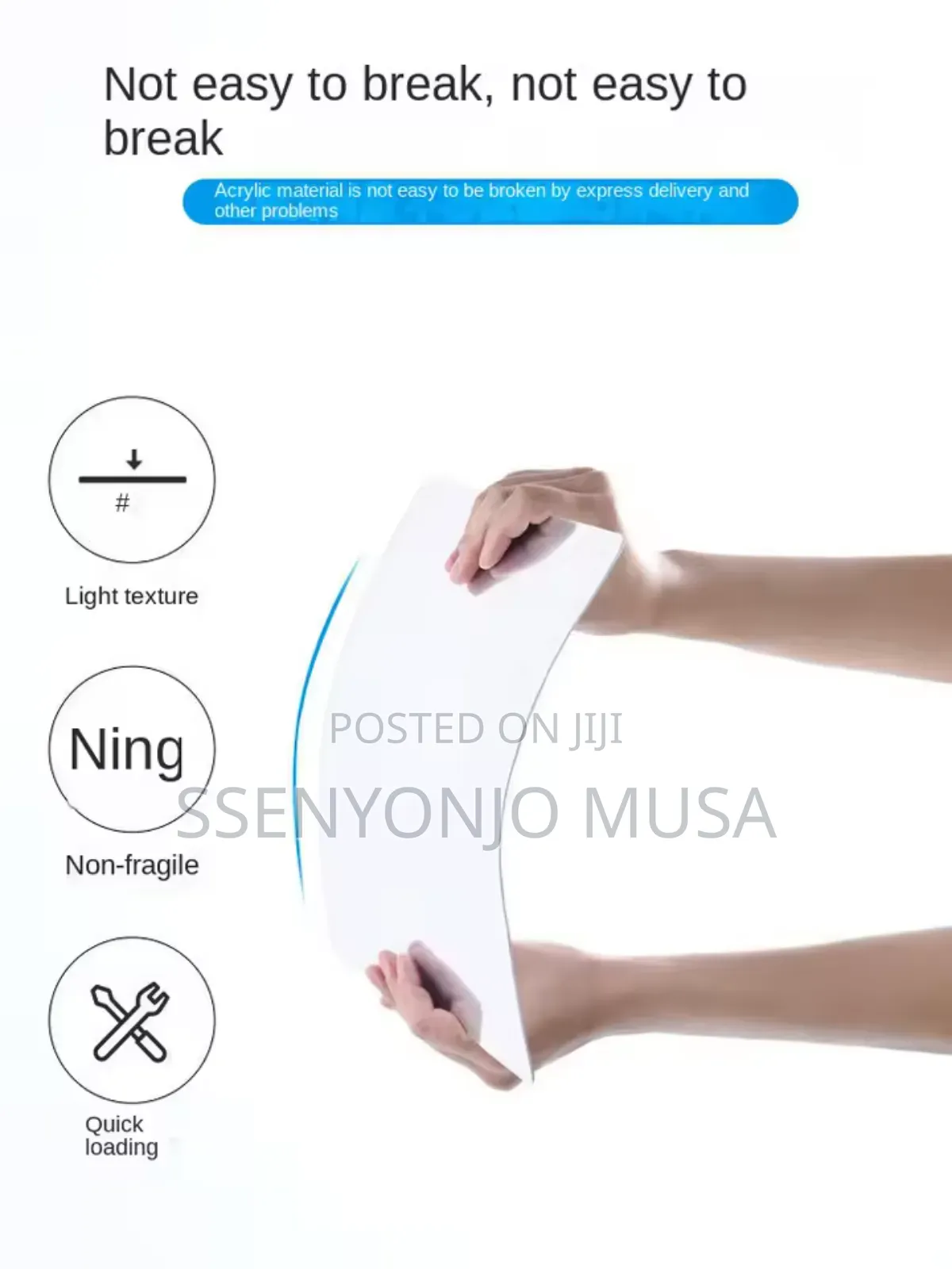 4pcs 3d Mirror Wall Stickers - Self-Adhesive, Flexible, Art-