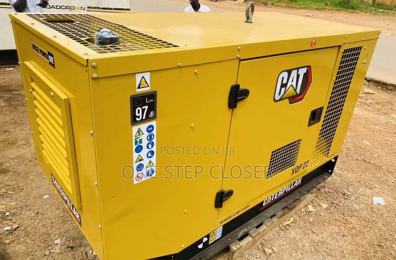 20kva Silent Used Generetor for Cat /Catapillar