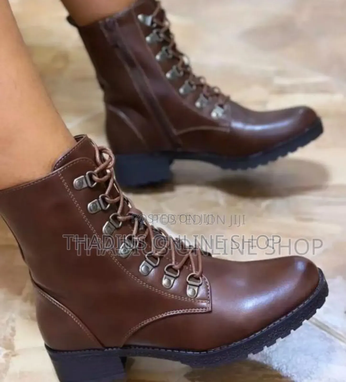 Super Lady Jungle Boots
