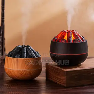 Portable Air Humidifier With LED Light Water Mist