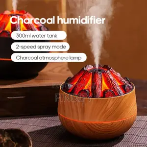 Portable Air Humidifier With LED Light Water Mist