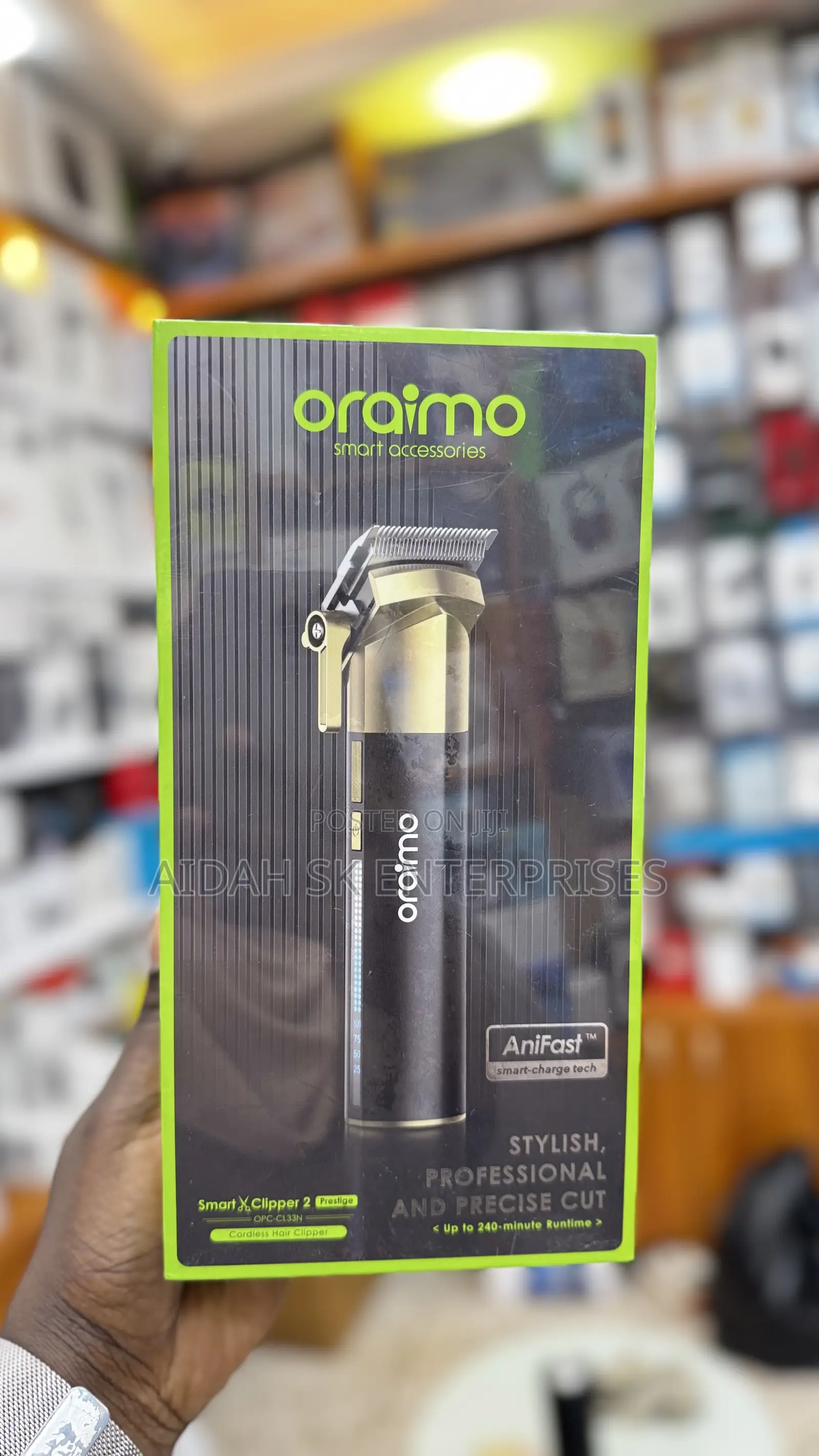 Oraimo Smart Clipper 2 Prestige Self-Sharpening Hair Clipper