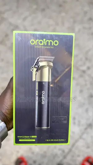 Oraimo Smart Clipper 2 Prestige Self-Sharpening Hair Clipper