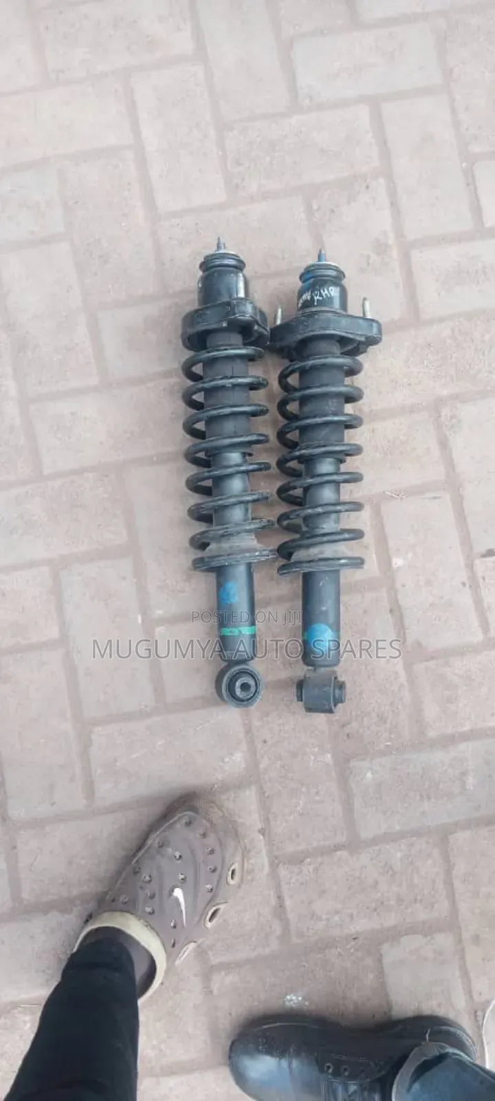 Mitsubishi Outlander Rear Shock Absorbers