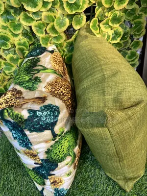 Quality Cushions in Lemon Green