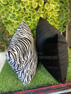 Quality Black Cushions (2pc)