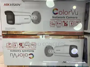 Hikvision CCTV Alarm Camera IP Colorvu 60m