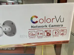 Hikvision CCTV Alarm Camera IP Colorvu 60m