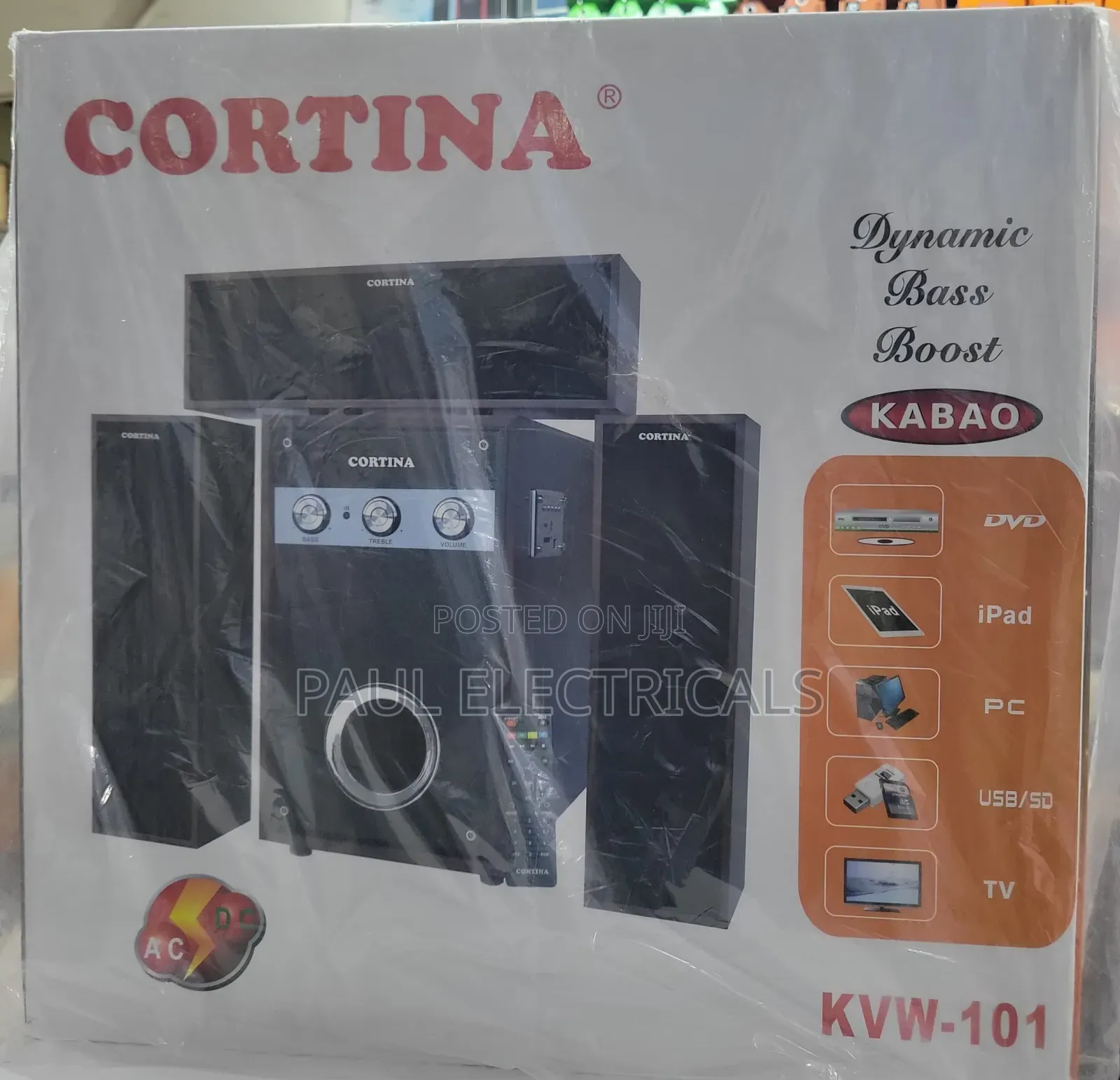 Cortina Woofer KVW-101