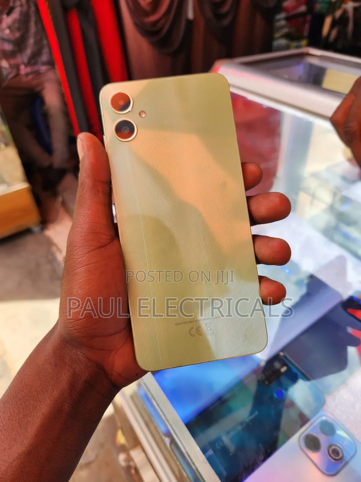 Samsung Galaxy A05 64 GB Yellow