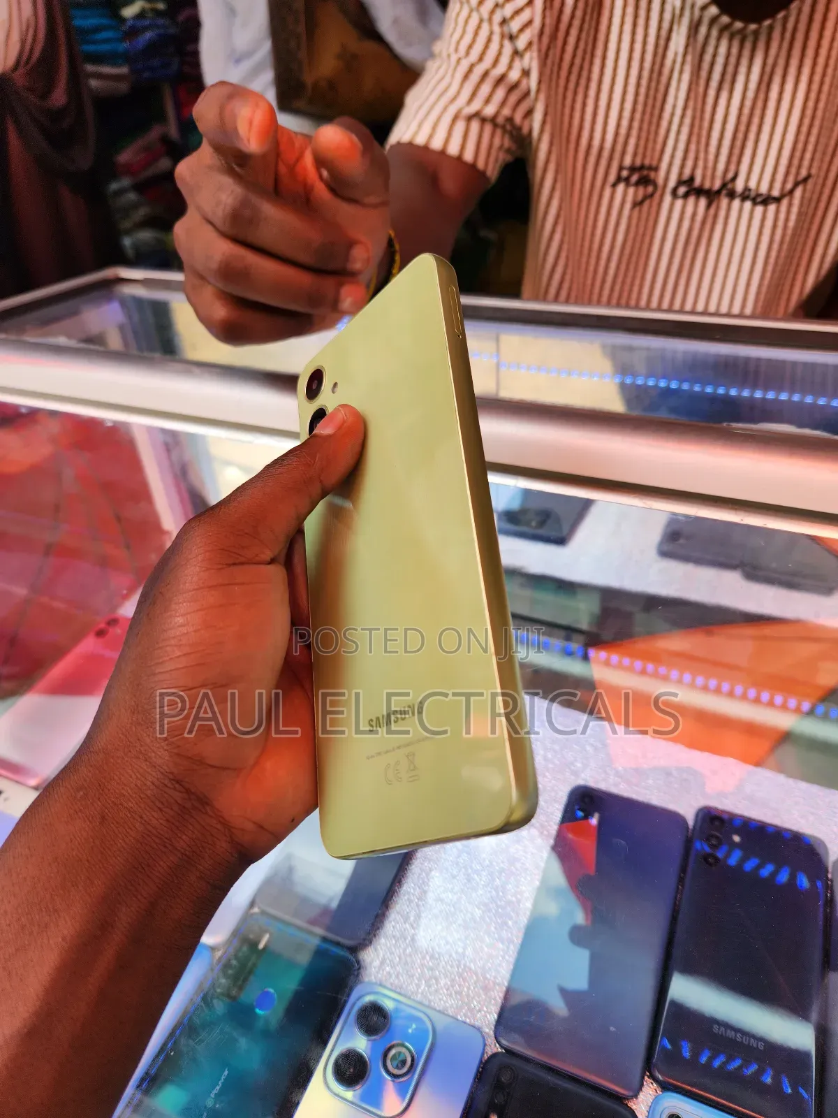 Samsung Galaxy A05 64 GB Yellow
