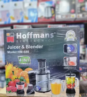 Hoffman Juicer and Blender