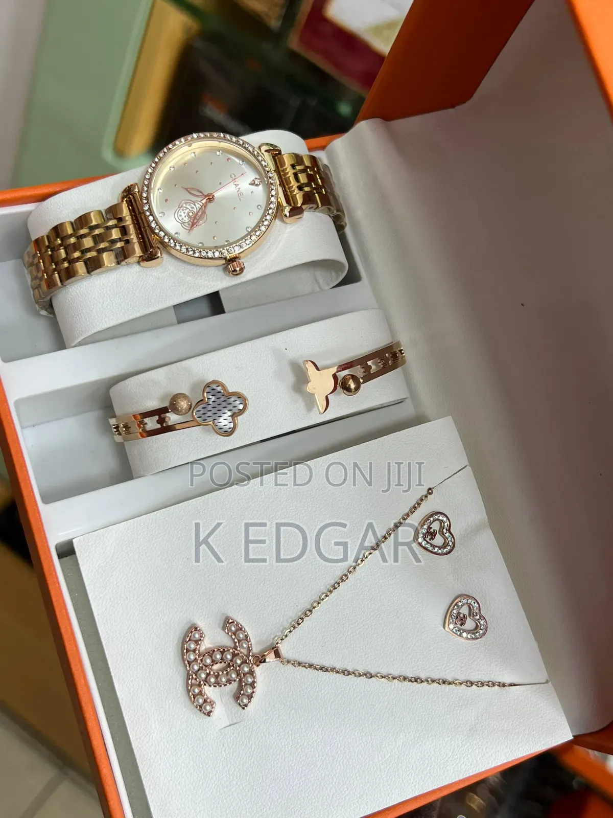 Chanel Watch Package for Ladies