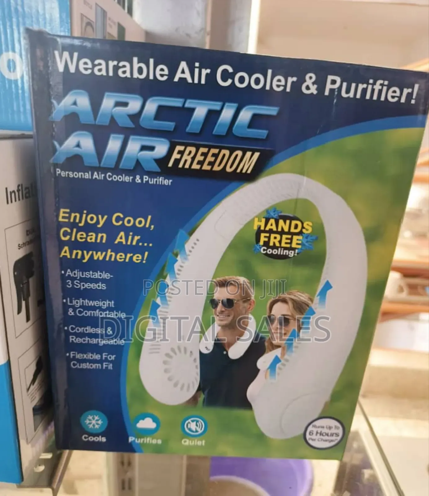 Arctic Air Freedom Neck Cooler.
