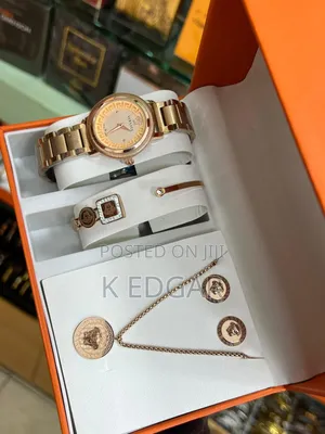 Versace Watch Package for Ladies