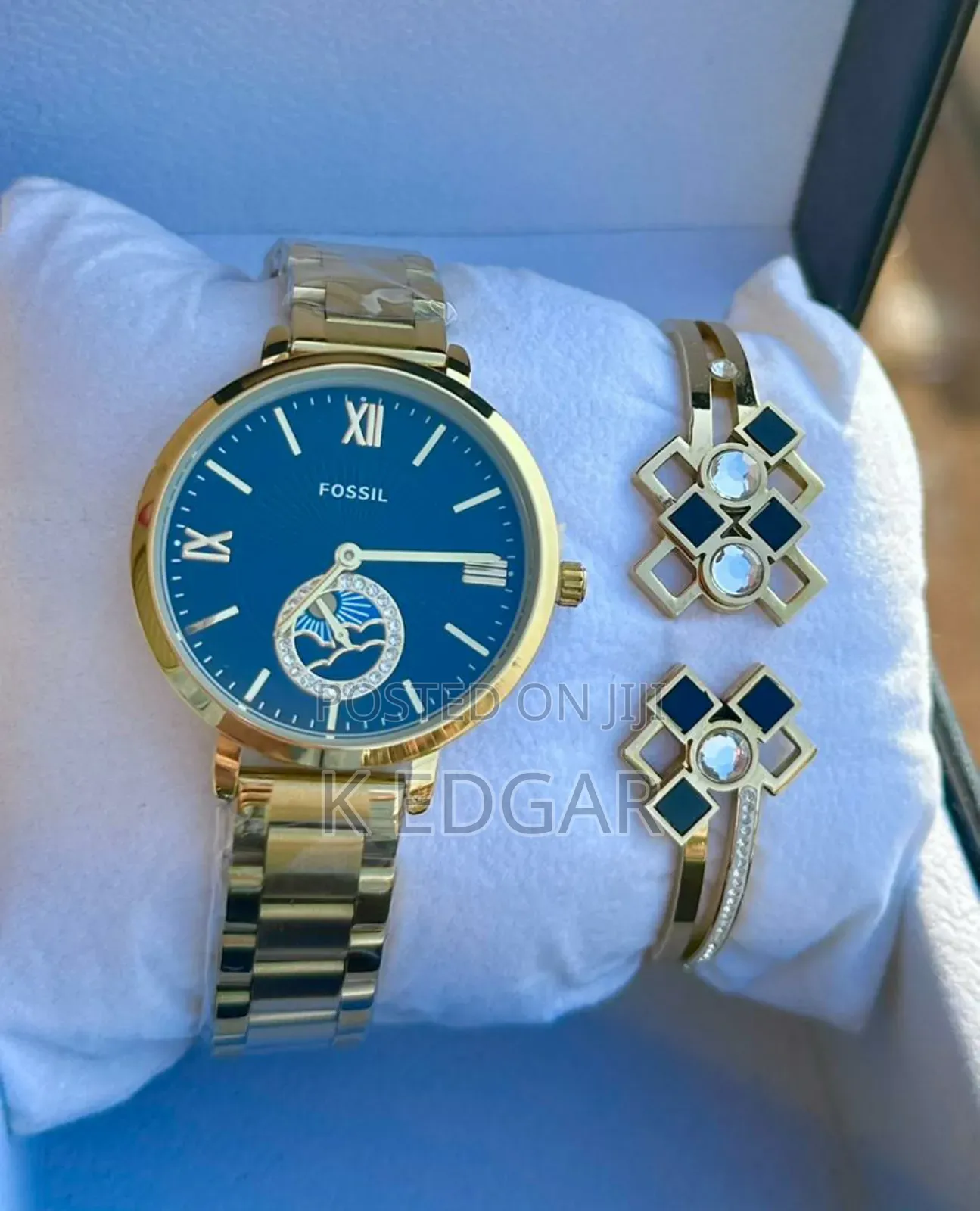 Fossil Ladies Watch and Bracelet