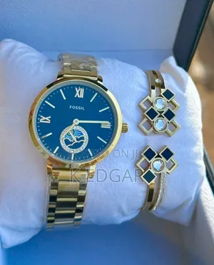 Fossil Ladies Watch and Bracelet