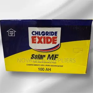100ah Chloride Exide Maintenance Free Solar Batteries Eloh