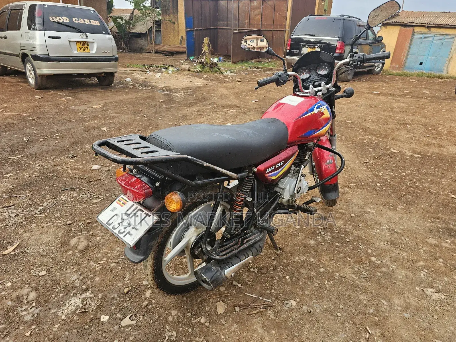 Bajaj CT 110X 2023 Red