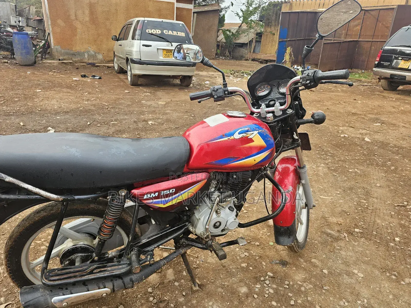 Bajaj CT 110X 2023 Red