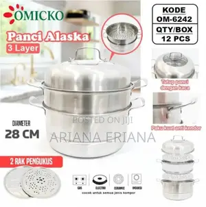 Photo - Kitchen Steamer/ Soup Pot
