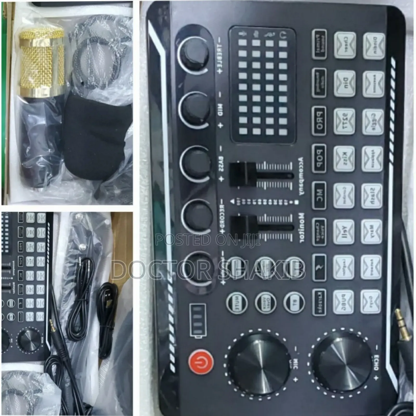 New V12 Microphone Condenser