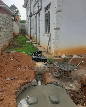 Bio Digester Installation for Apartments