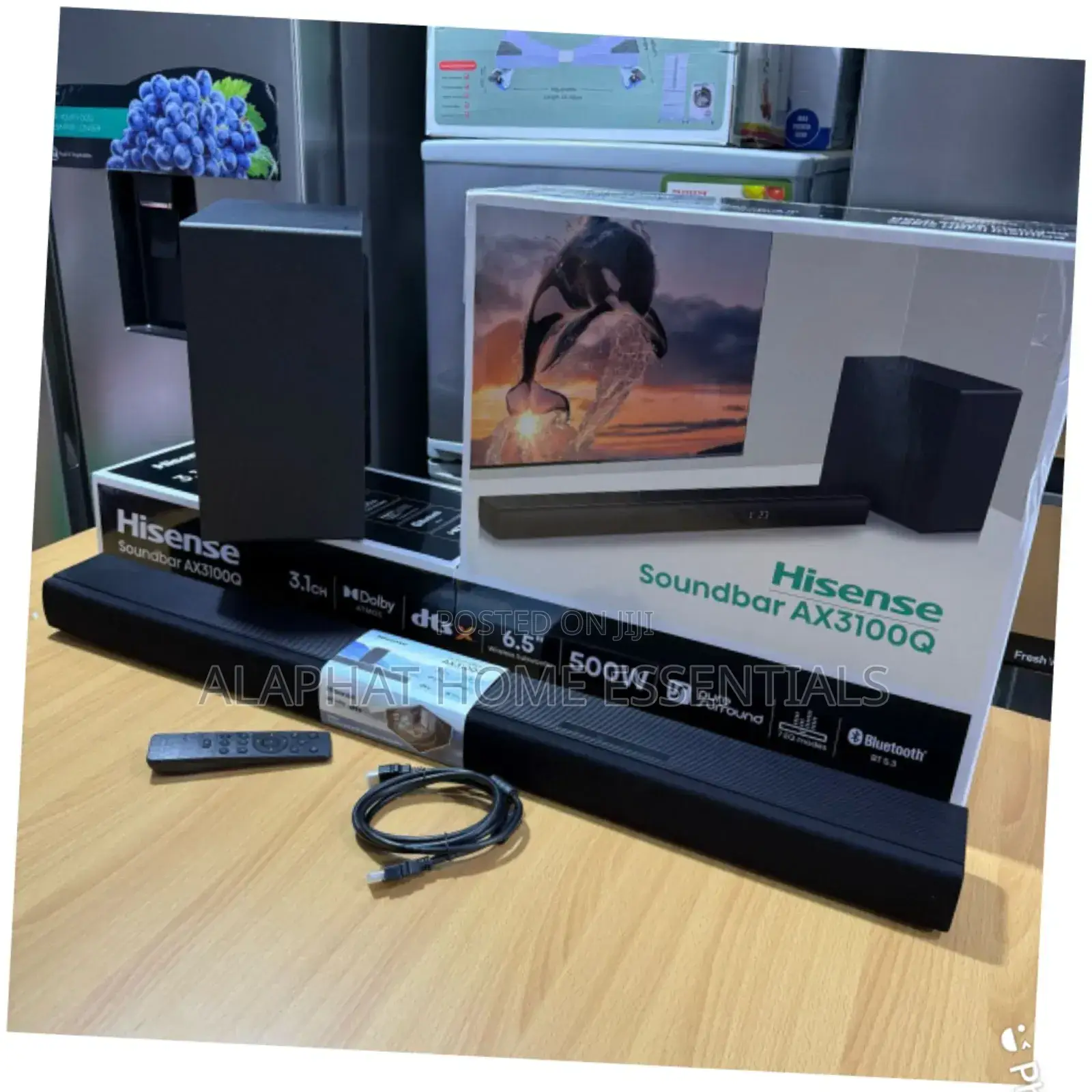 Hisense Ax3100q Sound Bar