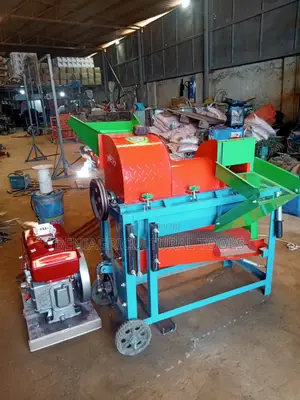 Rice, Millet, Sorghum and Soybean Thresher